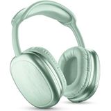 Music Sound - Bluetooth-hoofdtelefoon Around Ear MAXI2 - Bluetooth 5.0 - Play Time 22h - Geïntegreerde microfoon - Bediening op hoofdband en verstelbare hoofdband - Groen
