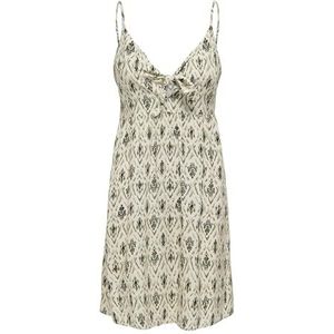 Onlnova Life Vis Jules Dress AOP, Rifle Green., L