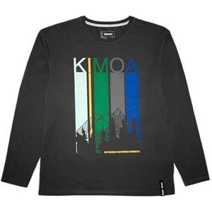 KIMOA Vintage, Lifestyle Recycled Collection, Groen (Forest Green), L/XL
