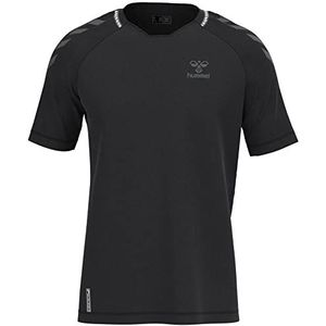 Hummel Hmlongrid Poly Jersey S/S T-shirt voor kinderen, uniseks