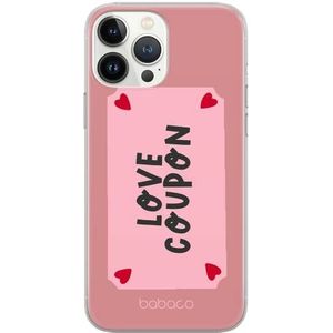 ERT GROUP mobiel telefoonhoesje voor Huawei P30 Lite origineel en officieel erkend Babaco patroon Love Coupon 001 optimaal aangepast aan de vorm van de mobiele telefoon, hoesje is gemaakt van TPU