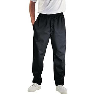 Chef Works A029-L Easyfit Broek, Zwart