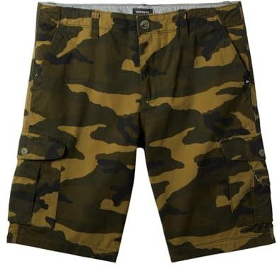 Quiksilver Crucialbattlesh Cargo Shorts