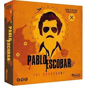Pablo Escobar The Boardgame - Bordspel