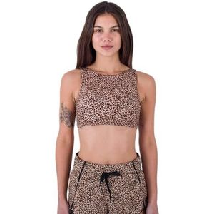 Bikini top voor dames - MAX Leopard High Neck 2 Way