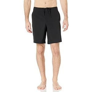 Amazon Essentials Heren boardshorts, gewassen zwart, XX-Large