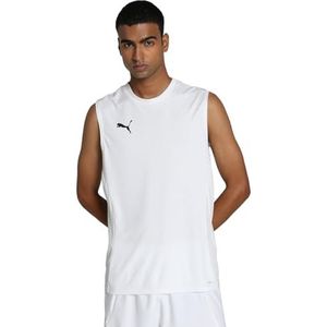 PUMA Unisex Teamgoal Mouwloos Jersey Voetbalshirt