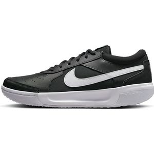 Nike M Zoom Court Lite 3, herensneakers, Zwart Wit, 47 EU