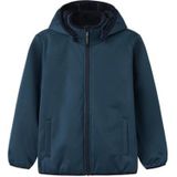 NAME IT - Mada08 - Softshell Jas - Lichtgewicht - Waterbestendig - Ademend - Winddicht