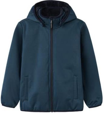 NAME IT - Mada08 - Softshell Jas - Lichtgewicht - Waterbestendig - Ademend - Winddicht