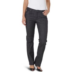 Lee Marion-Straight damesjeans, Blue Stone Washed, 36W x 33L