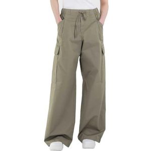 Replay Relaxed fit cargobroek voor dames, 835 Soft Military, 28W