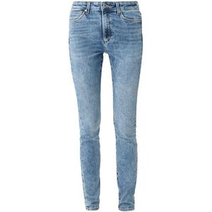 s.Oliver Izabell Skinny 7/8, lichtblauw, 38/34