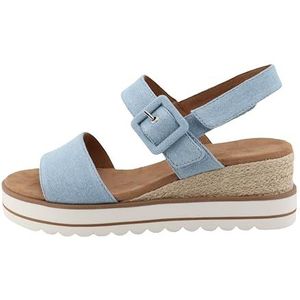 Tom Tailor Dames 9590210002 sleehak, sky, 36 EU, sky, 36 EU