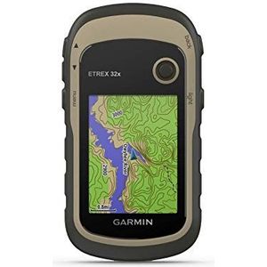 GARMIN eTrex 32x, GPS Handheld, Outdoor Navigatie, Waterdicht, Hoogtemeter en Kompas (Gereviseerd)