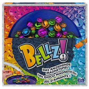 Spin Master Games 6059530,Bellz, familiespel met magnetische toverstaf en kleurrijke klokken, voor kinderen van 6 jaar en ouder,Grijs