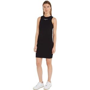 Tommy Jeans - TJW LALA - Tank Bodycon Jurk - Zwart