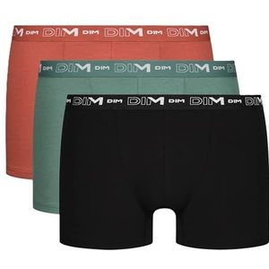 DIM - Coton Stretch - Boxershorts - Zwart - Set van 3