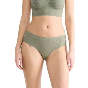 sloggi Women's Zero Feel Bliss Hipster Slips, Moss Green Old, M, Moss Green Old, M