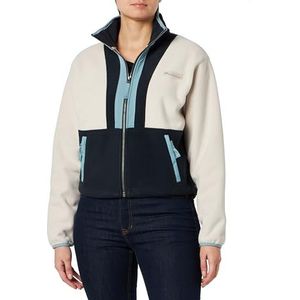 Columbia Backbowl Remastered fleece pullover voor dames, Bruin, S