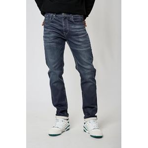 Kaporal, Herenbroek, slim fit, lengte L32, model Daxko, kleur XCO Smokey Grey, maat XL, Xco Smokey Grey, XL