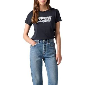 Levi's - The Perfect T-shirt - Casual Shirt - Zwart - 100% Katoen