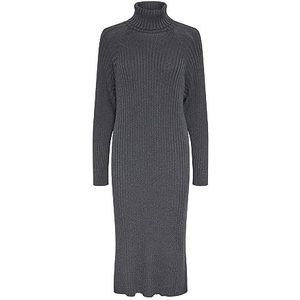 Yas - Mavi - Jerseyjurk - Blauw - 50% Acryl 50% Katoen