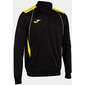 Joma Sweatshirt Championship VII zwart geel