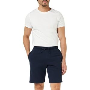 Emporio Armani Iconische Terry Loungewear Bermuda Shorts, Marinier, XL