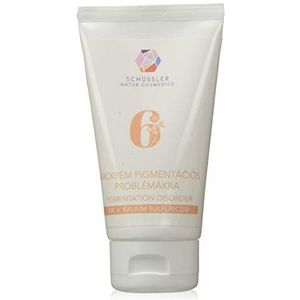 Schüssler Natuur Cosmedics Schussler Natuur No6 kalium Sulfuricum crème 75 ml 75 ml