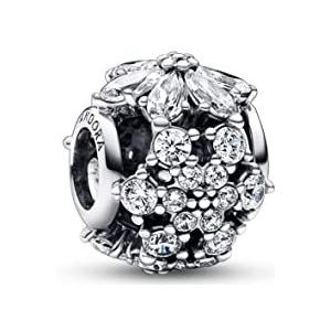 Charm Pandora Timeless 792383C01 Herbario redondo