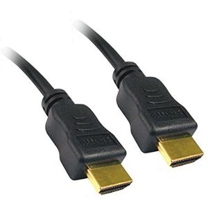HDMI-kabel High Speed met Ethernet 1.4 A/A stekker verguld 15,00 m