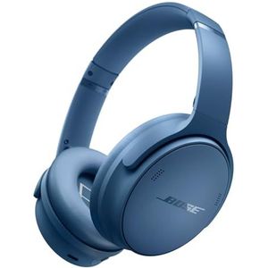 Bose QuietComfort Draadloze noise cancelling-hoofdtelefoon, Bluetooth over-ear hoofdtelefoon met afspeeltijd tot 24 uur, Blauwe Schemer - Limited-Edition