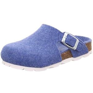 Superfit Pantoffels met voetbed voor jongens, blauw 8010, 29 EU