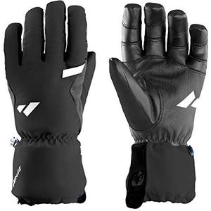 Zanier Unisex – volwassenen 21108-2000-10,5 handschoenen, zwart, 10,5