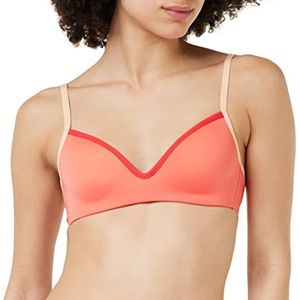 sloggi Shore Dames Marina Grande P New Bikini bovenstuk, Coral, M Plus