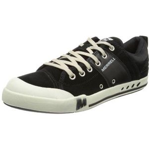 Merrell Rant Whip Sneakers voor heren, Schwarz Zwart Wit, 47 EU
