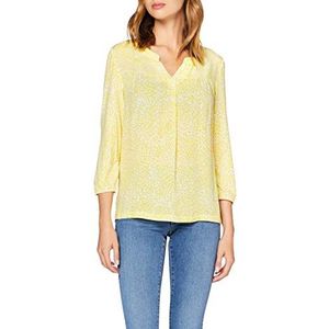 Street One T-shirt voor dames, Shiny Yellow, 38