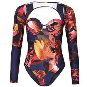 Fashy Badpak voor dames, Meerkleurig, 38 / B