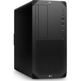 HP Z2 G9 - PC - Zwart - 1000 GB - 16 GB - Intel Core i7-13700K - UHD Graphics 770