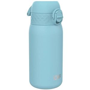Ion8 - Drinkfles - Roestvrijstaal - 400 ml - Waterdicht