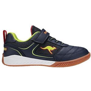 KangaROOS K5-Play EV Sneakers, donkerblauw/limoen, 31 EU, Dk Navy Lime, 31 EU