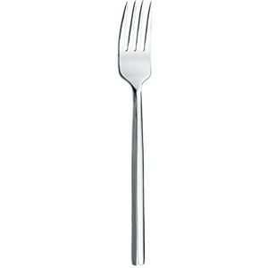 Rockingham Forge Hedendaagse Collectie Eetstokje 18/0 RVS Set van 12 Dessertvorken, 4.3mm