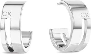 Calvin Klein - GEOMETRIC - Oorbellen - Roestvrij Staal - Geelgoud