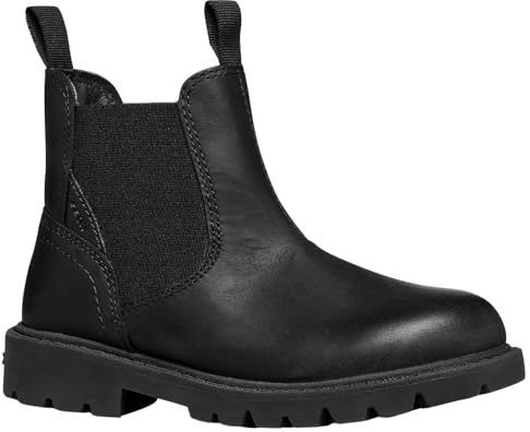 Chelsea Boots - Ademend - Zwart - Leer