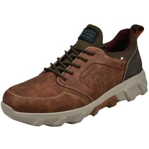 bugatti Herenslipper-321-AU760, cognac/bruin, 40, Cognac Brown, 40 EU