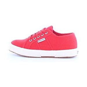 Superga 2750 JCOT Classic Sneakers voor kinderen, uniseks, Rood 975, 29 EU