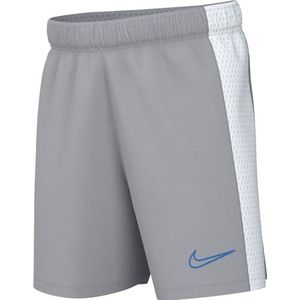 Nike Unisex Kids Knee Length Short K Nk Df Acd23 Short K Br, Wolf Grey/White/Lt Photo Blue, DX5476-012, XL