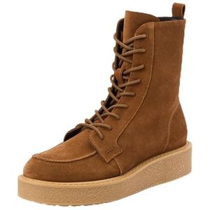 Geox Dames D Elidea B enkellaars, Dk Camel, 41 EU