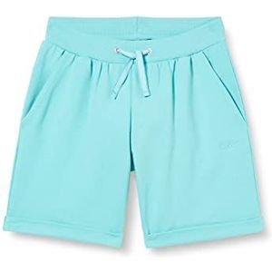 CMP Cotton Stretch French Terry Short Pant Bermuda Shorts, water, 110 meisjes